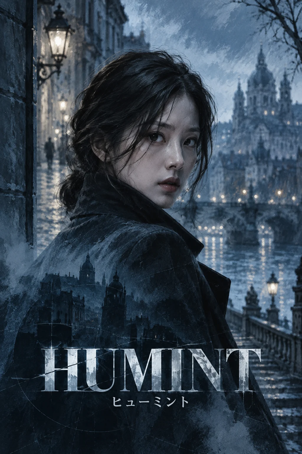 『HUMINT（ヒューミント）』AI生成イメージ