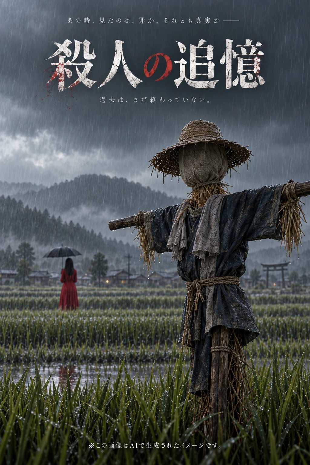『殺人の追憶』ポスター
