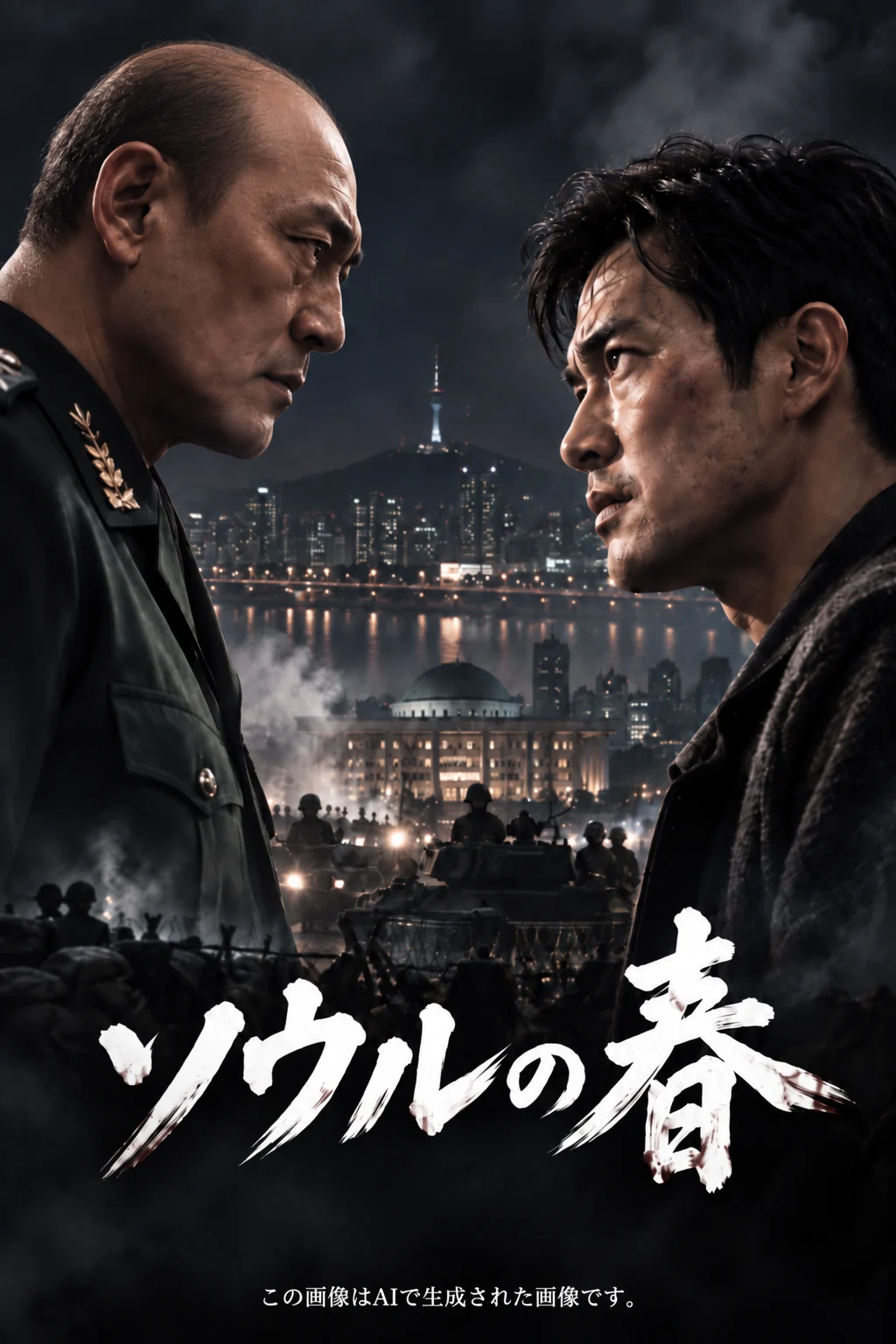 『ソウルの春』AI生成イメージ